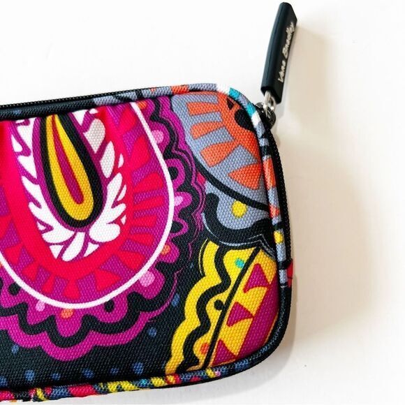 Vera Bradley Tech Case Twilight Paisley New Pouch Wristlet Sports‎ Mom Wallet - Picture 5 of 6